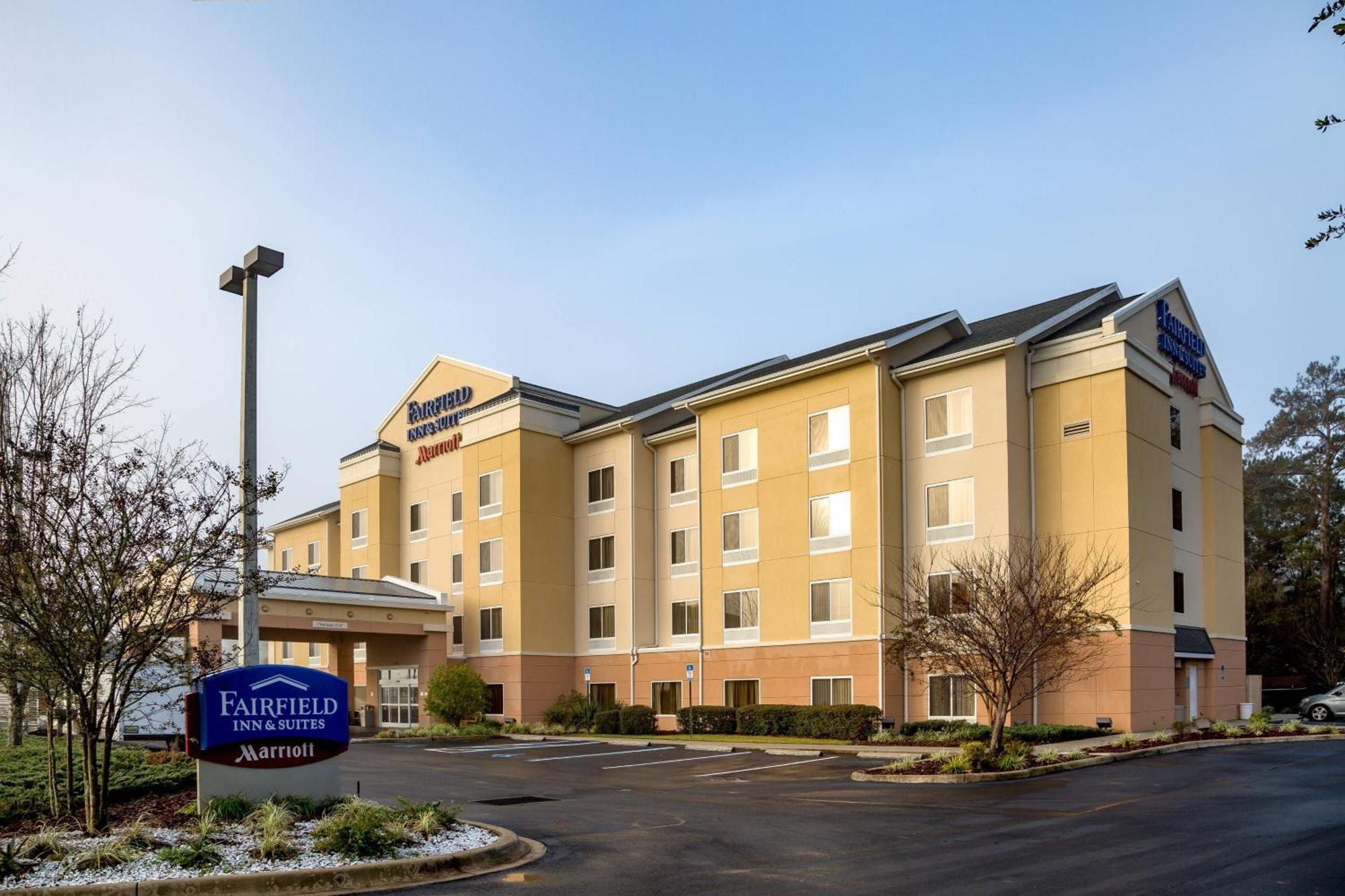 Fairfield Inn & Suites Lake City Exterior foto