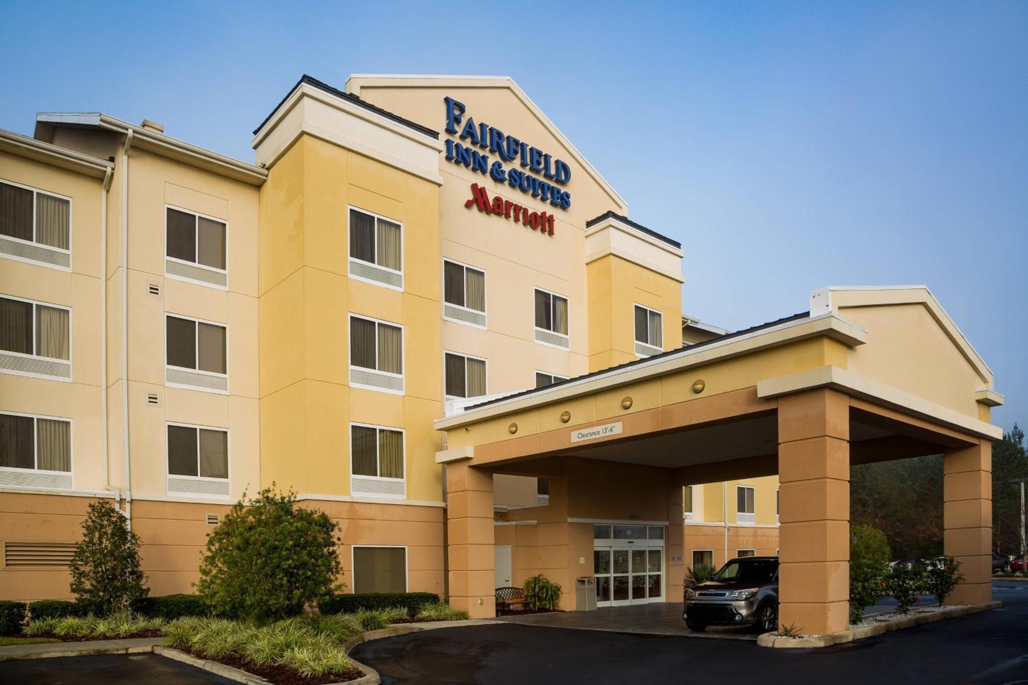 Fairfield Inn & Suites Lake City Exterior foto