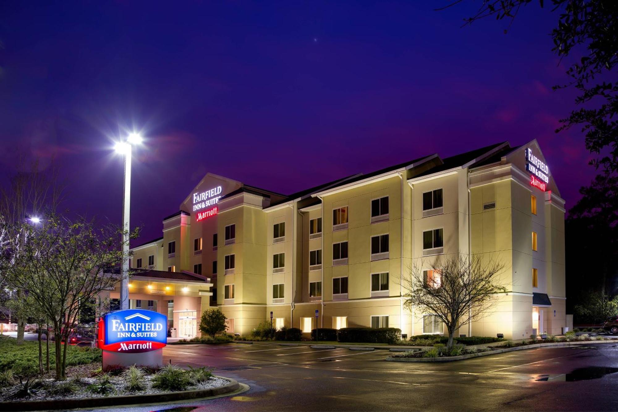 Fairfield Inn & Suites Lake City Exterior foto