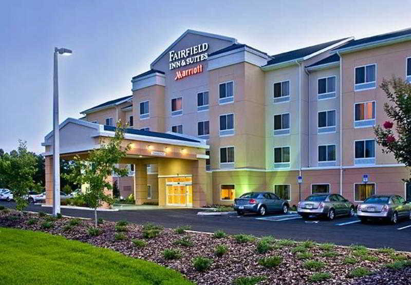 Fairfield Inn & Suites Lake City Exterior foto